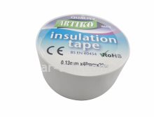 01 67 02 PVC TAPE WHITE WIDE 0.13X48MMX20M 